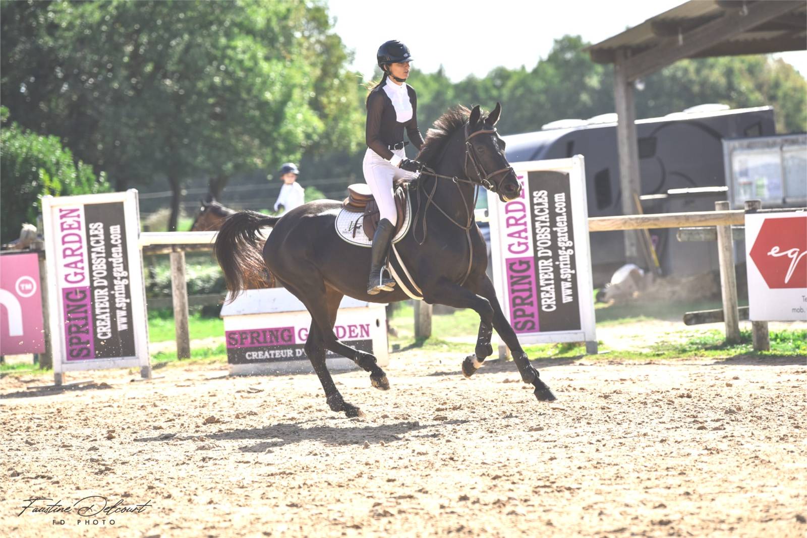 Clémentine et Hinata de Fleyres