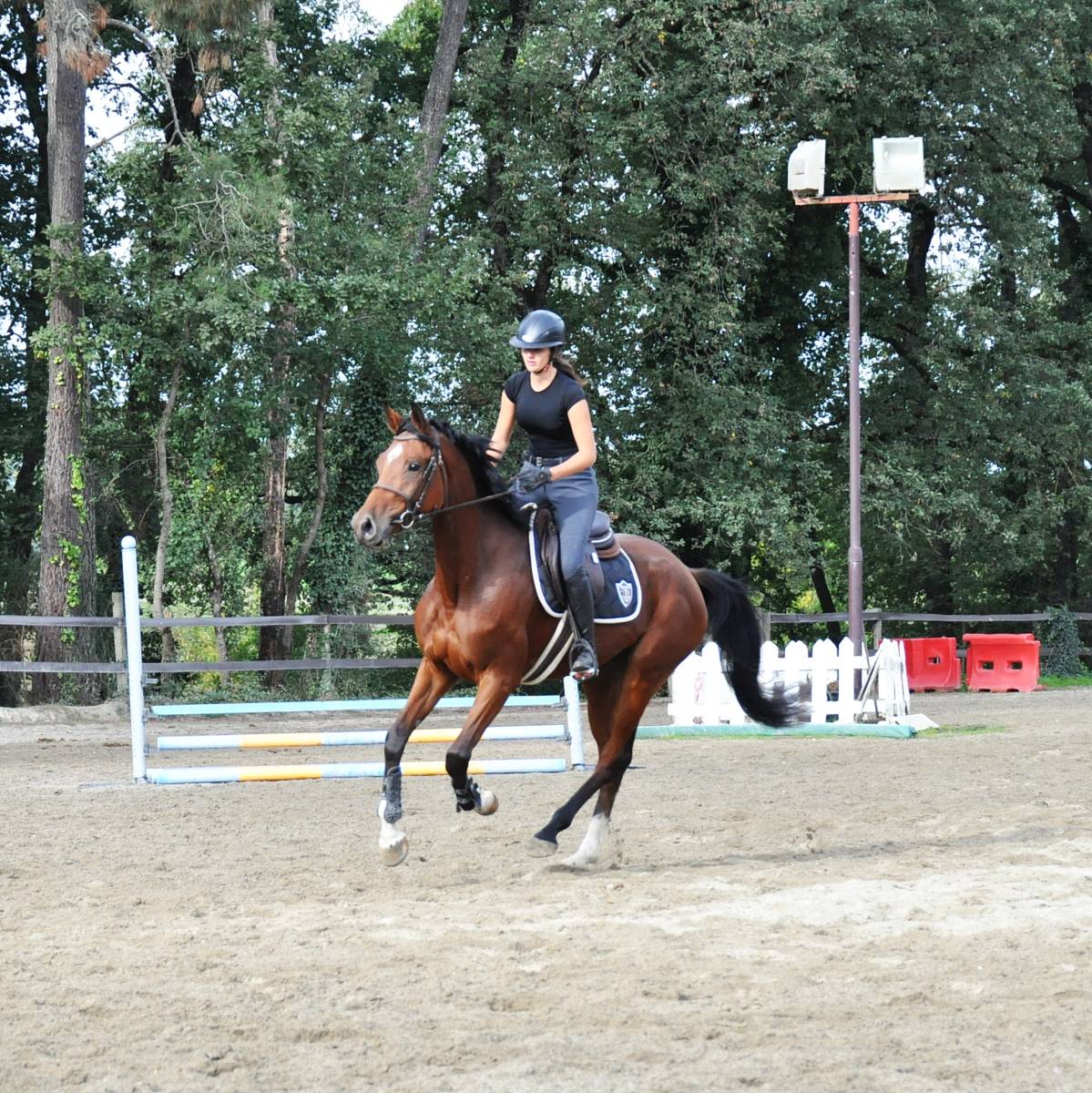 Mahora de Fleyres avec Clémentine