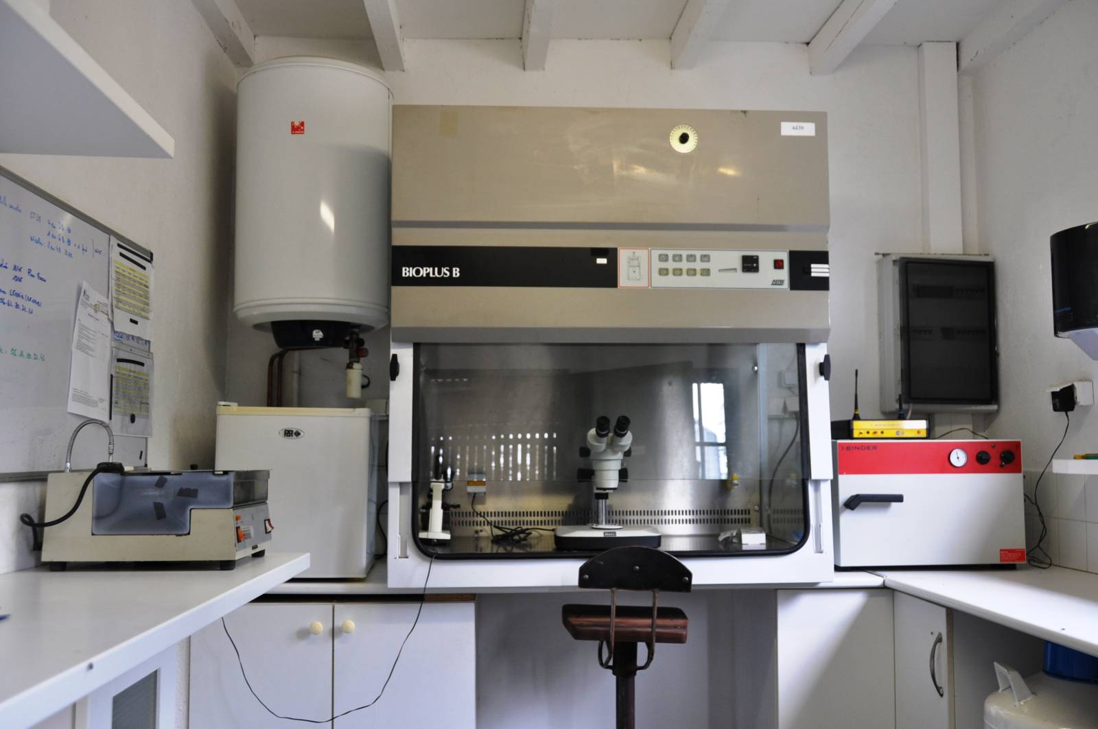 Appareil à embryons