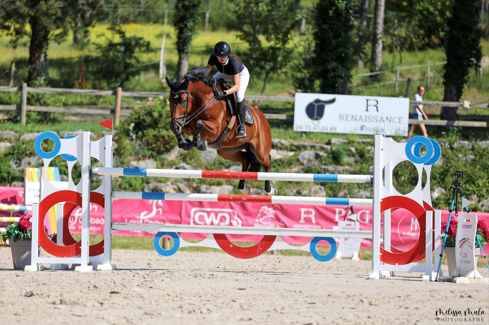 Elixir de Fleyres et Clémentine Cantin GP 135