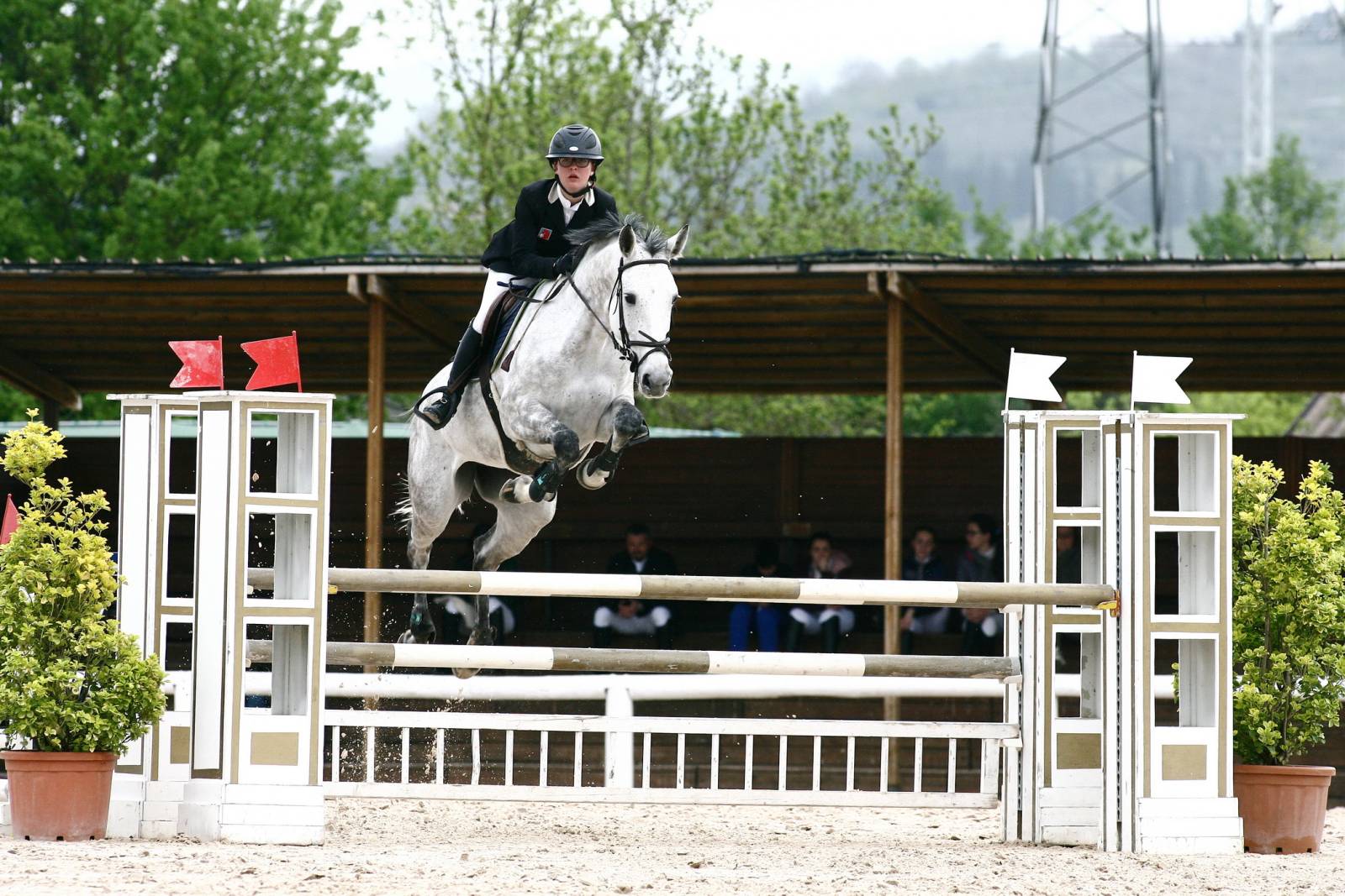 Inès et Uriah de Fleyres à Arezzo