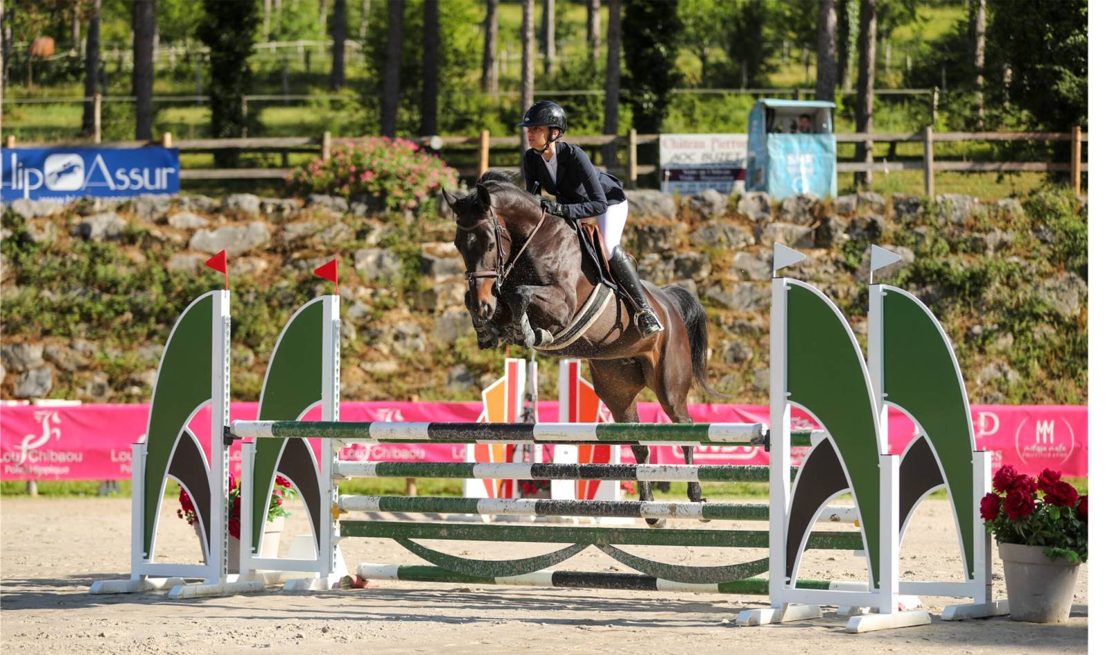 Hinata de Fleyres et Clem