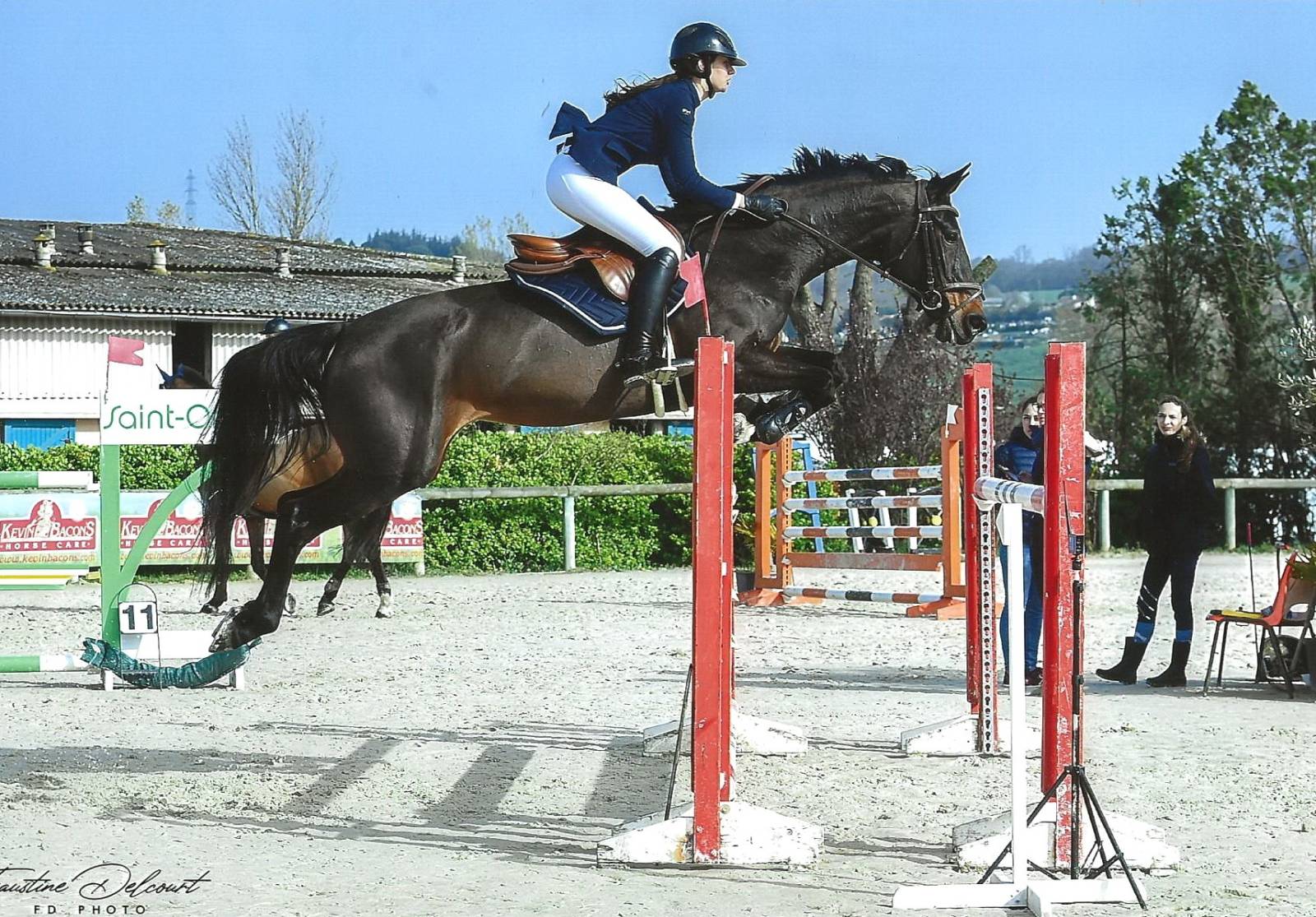 Vishnu de Fleyres et Clémentine