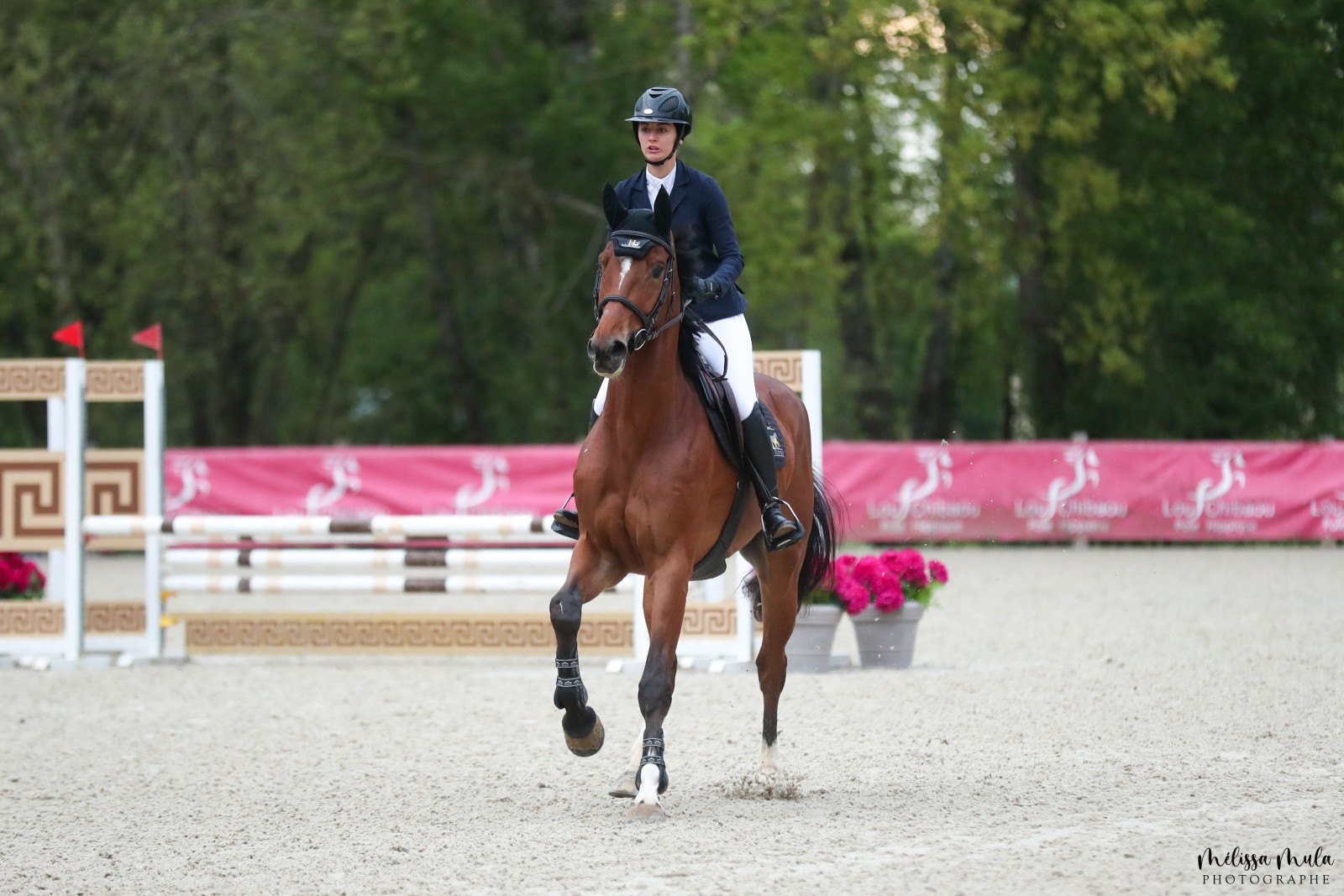 Livay de Fleyres dans les F1 a Barbaste