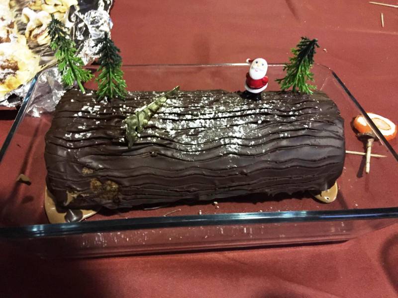 Bûche de Noël