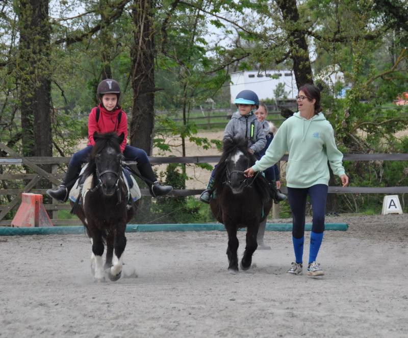 Jeux avec les petits