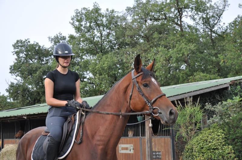 Mahora de Fleyres et Clémentine