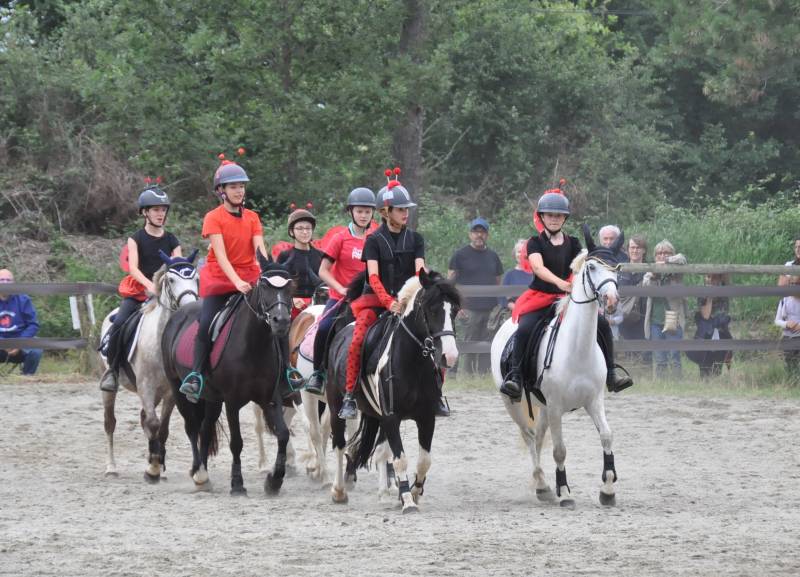 La Fête du Centre Equestre Samedi 1er Juillet