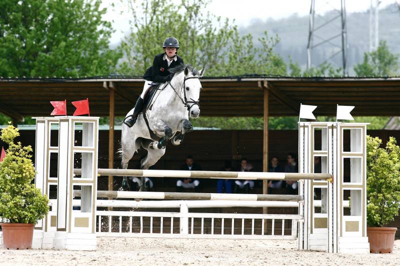 Inès et Uriah de Fleyres à Arezzo