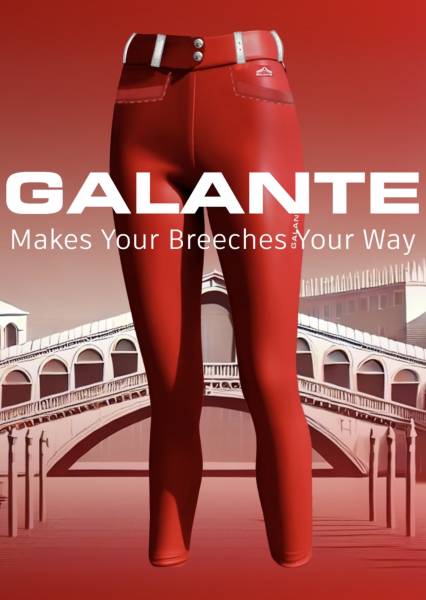 Galante ; pantalon personnalisable