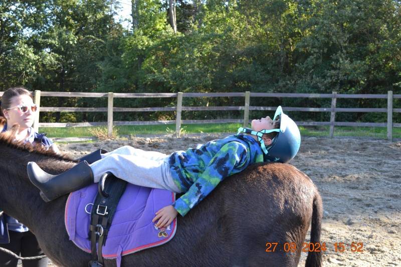 Repos sur mon poney !