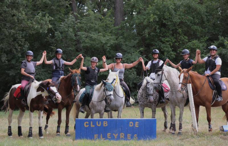 Les élèvesz du Club