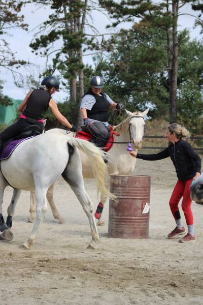 Jeux à cheval