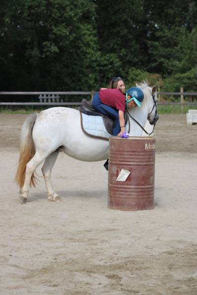 Jeux à poney