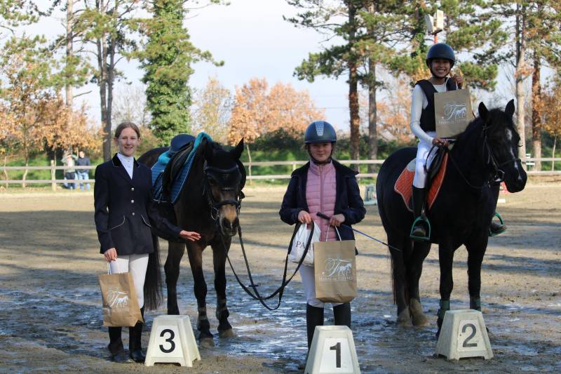 Remise des prix club 3