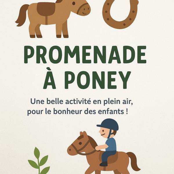 Balade à poney