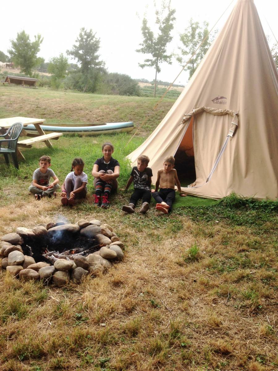 séjour tipi c