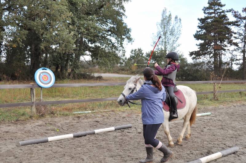 Tir à l'arc en conduite