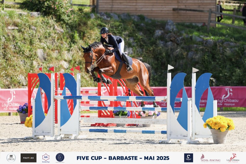 Hiluluk de Fleyres à l’assaut de son premier GP 135 – Un cap franchi avec détermination.