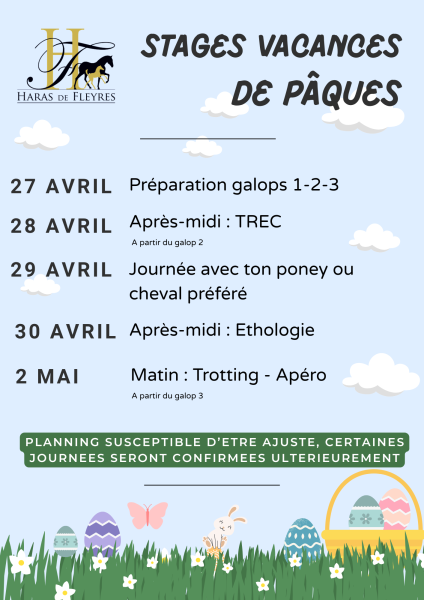 Deuxième semaine de stage 