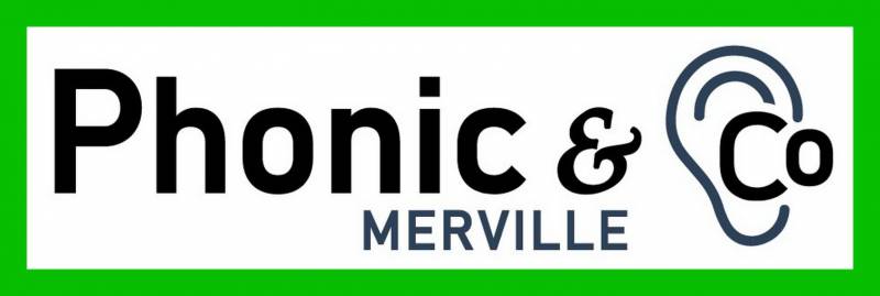 Logo Phonic & Co Mathis Cantin