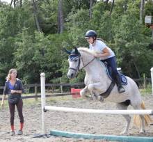 Notre zone d'activité pour ce service Centre équestre avec promenade à cheval pour adultes et enfants